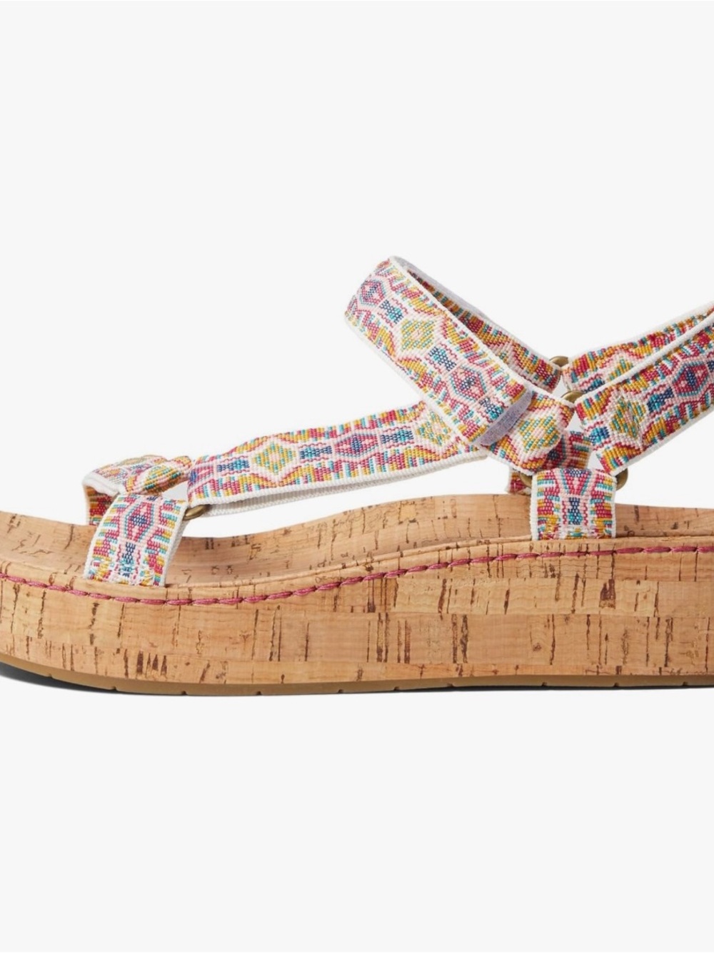 Born Sirens Cork Platform Sandal